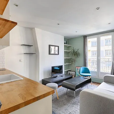 Residor - Bel Lumineux 2p Apartment Paris
